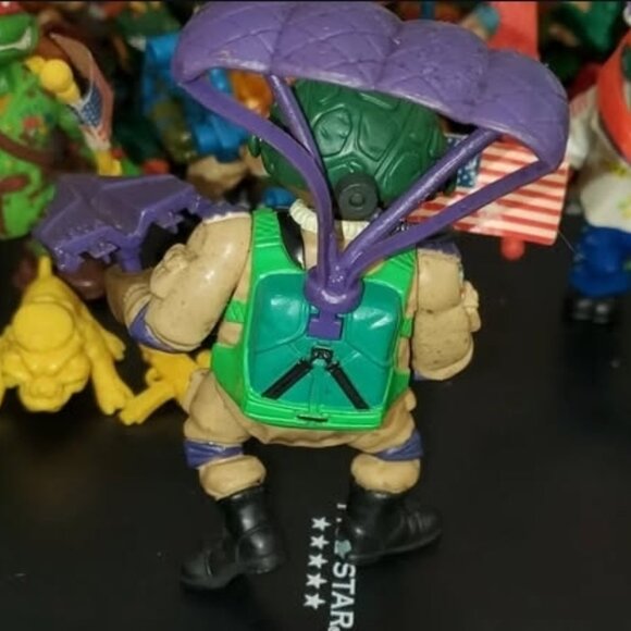 Military Mutant TMNT Beret Pilot Midshipman Lieutenant Complete File Card Lot 4 - Picture 3 of 9